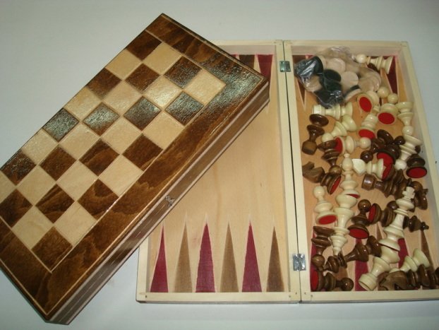 Table/Sah Backgammon